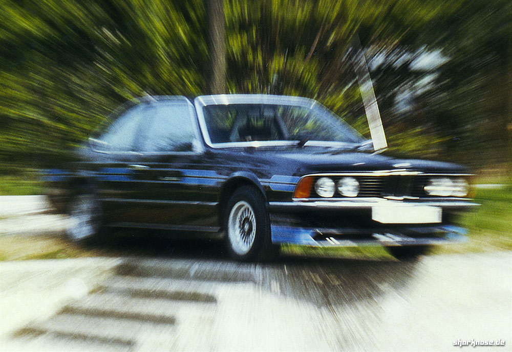 s h a r k n o s e - Die Alpina Varianten des BMW E24